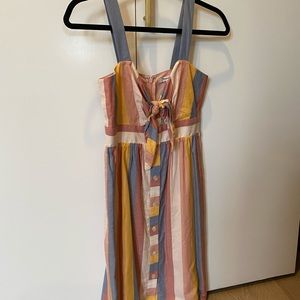 Madewell Striped Dress Size 0